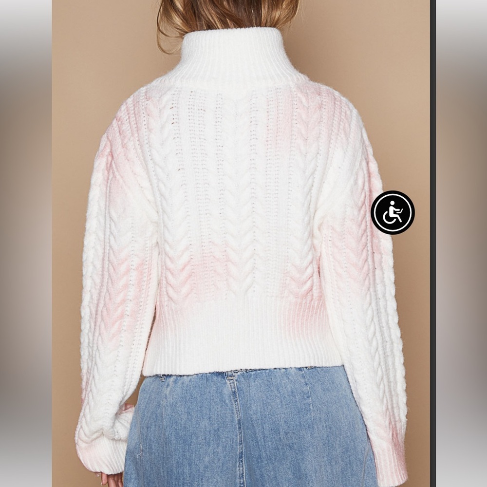 POL Zip Front Cardigan - Picture 3 of 6
